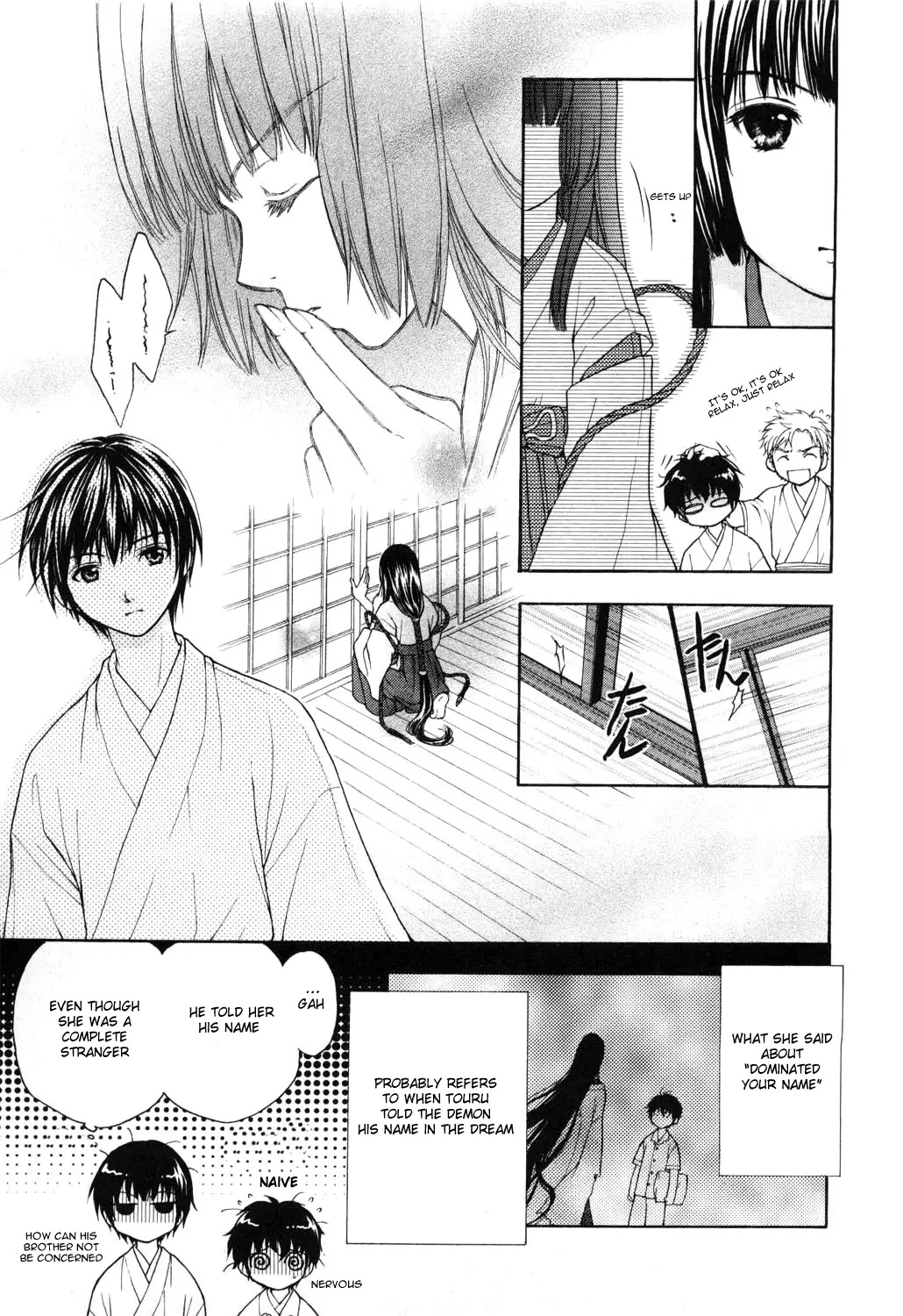 Wagaya no Oinarisama. Chapter 1 page 41 - Chapter 1: Nice to Meet You, Tenko-sama