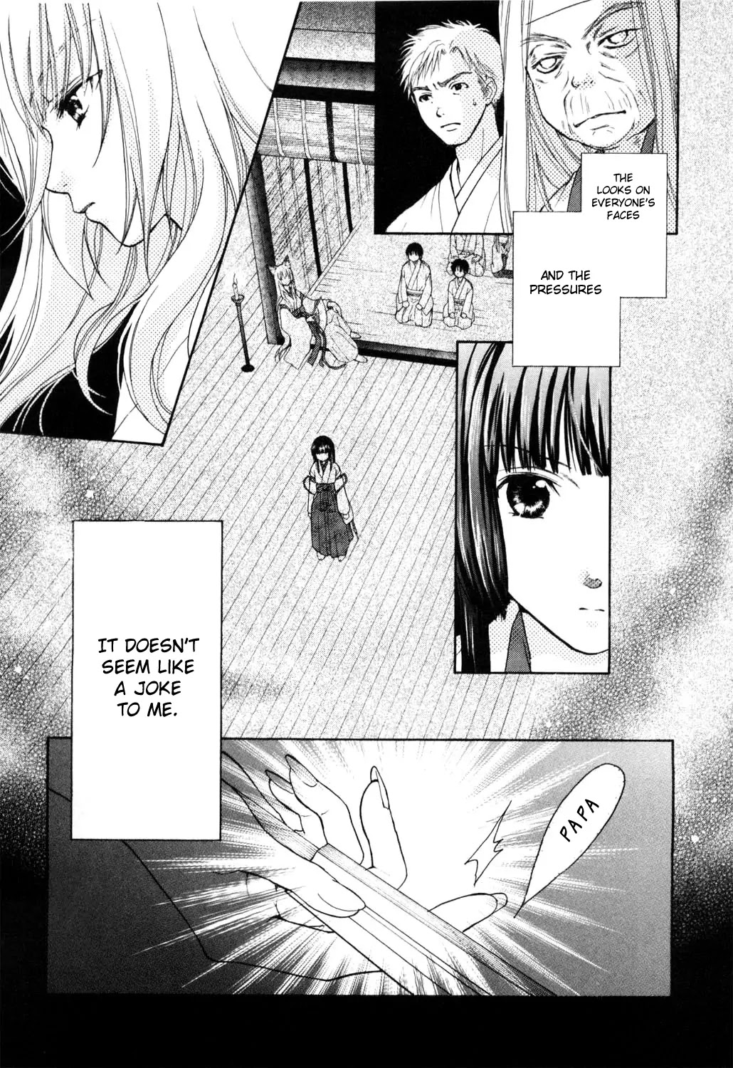 Wagaya no Oinarisama. Chapter 1 page 43 - Chapter 1: Nice to Meet You, Tenko-sama