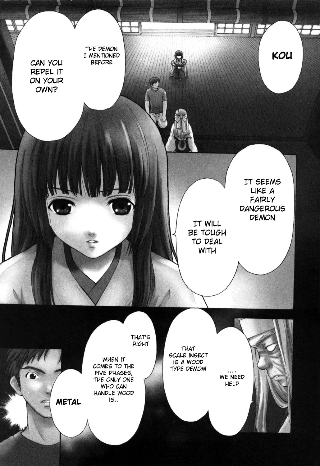 Wagaya no Oinarisama. Chapter 1 page 5 - Chapter 1: Nice to Meet You, Tenko-sama