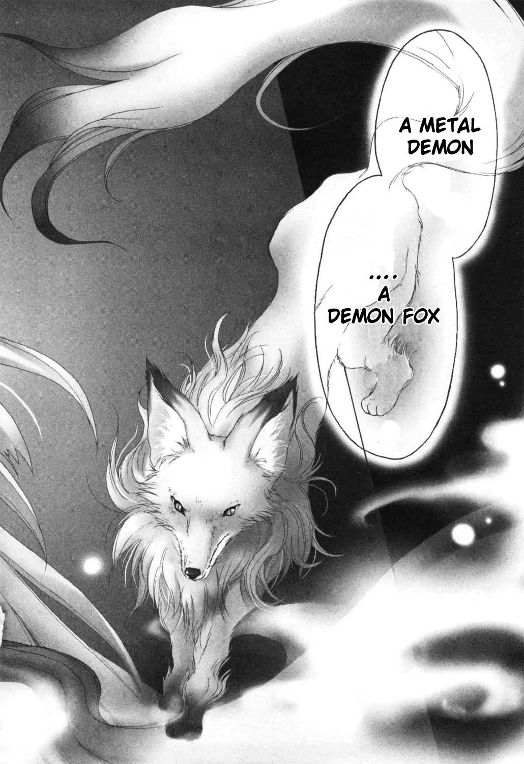 Wagaya no Oinarisama. Chapter 1 page 6 - Chapter 1: Nice to Meet You, Tenko-sama
