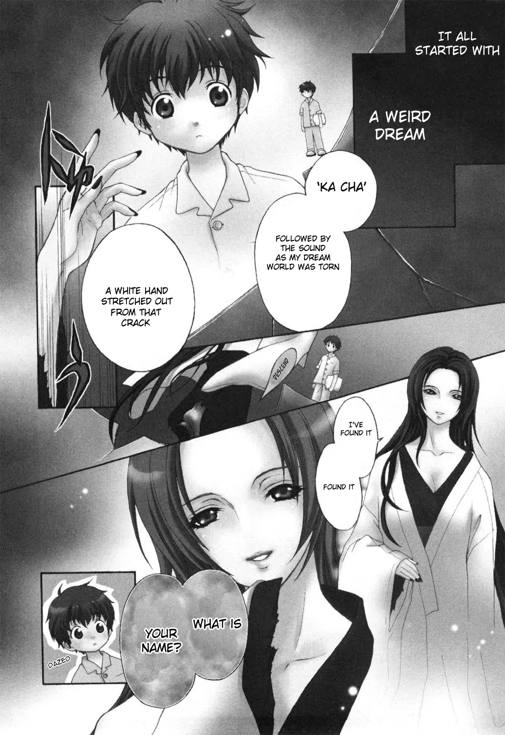 Wagaya no Oinarisama. Chapter 1 page 8 - Chapter 1: Nice to Meet You, Tenko-sama
