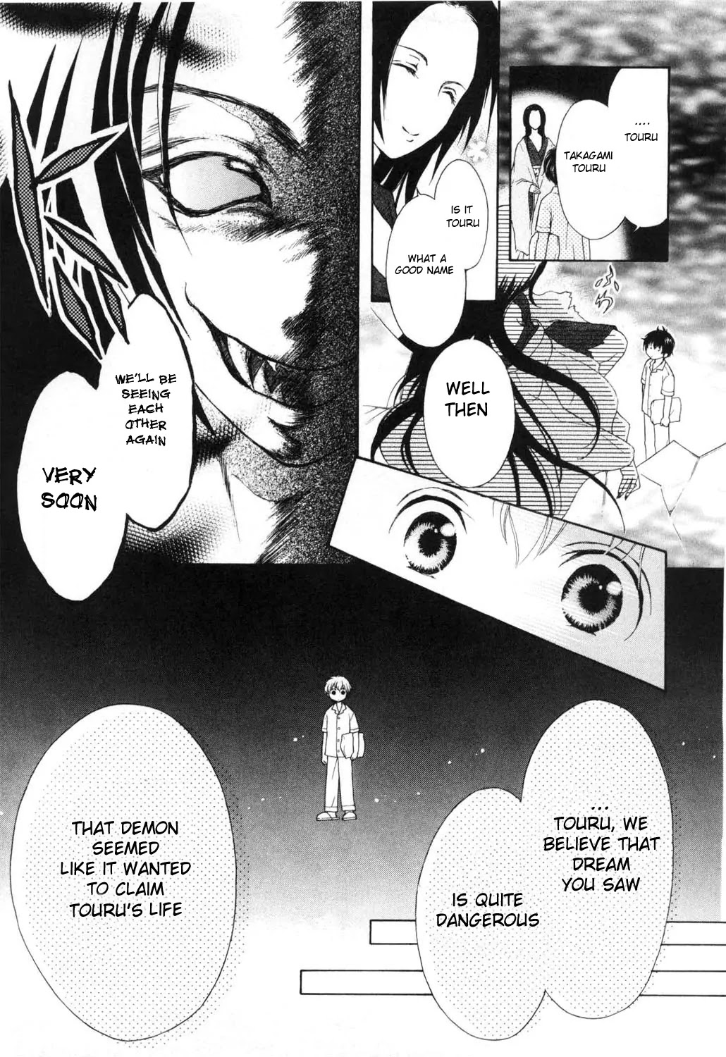 Wagaya no Oinarisama. Chapter 1 page 9 - Chapter 1: Nice to Meet You, Tenko-sama