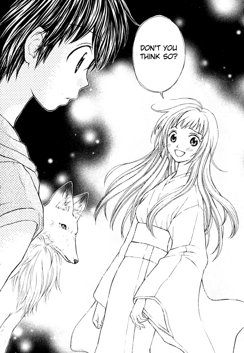 Wagaya no Oinarisama. Chapter 10 page 16 - Chapter 10: Sayonara, Mother