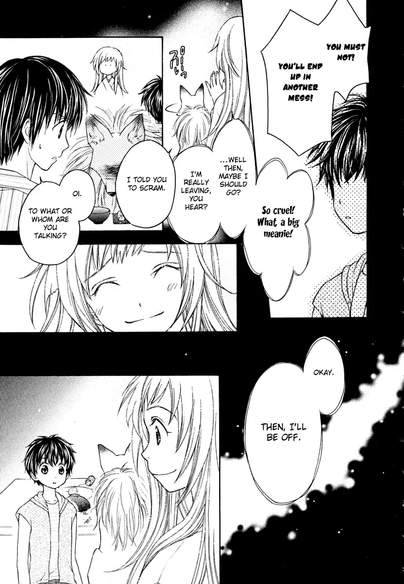 Wagaya no Oinarisama. Chapter 10 page 17 - Chapter 10: Sayonara, Mother
