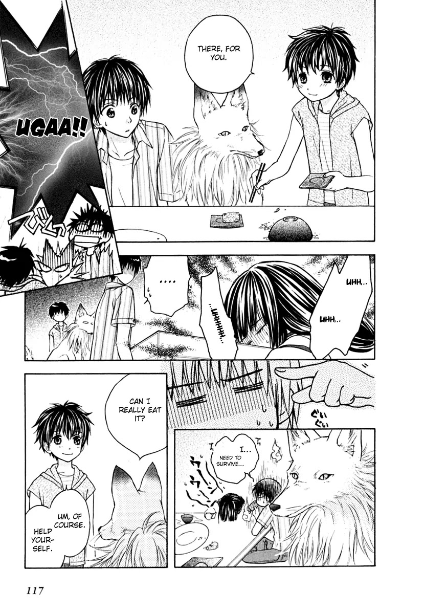 Wagaya no Oinarisama. Chapter 10 page 25 - Chapter 10: Sayonara, Mother
