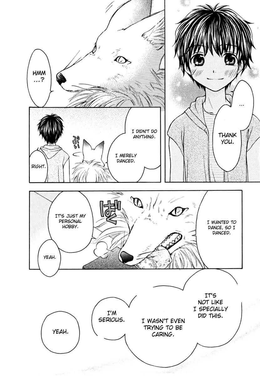 Wagaya no Oinarisama. Chapter 10 page 26 - Chapter 10: Sayonara, Mother