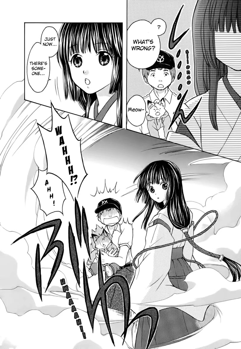 Wagaya no Oinarisama. Chapter 11 page 25 - Chapter 11: Errand, Mamorime-sama