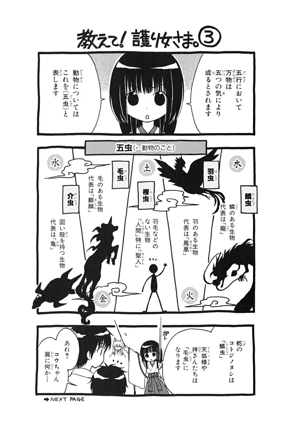 Wagaya no Oinarisama. Chapter 11 page 28 - Chapter 11: Errand, Mamorime-sama