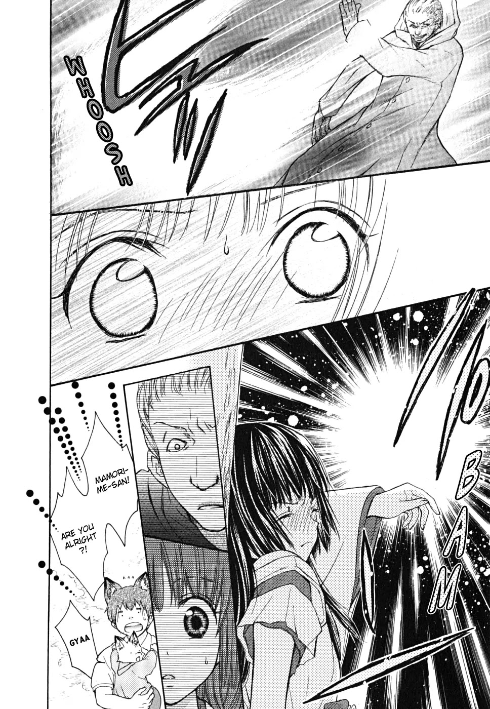 Wagaya no Oinarisama. Chapter 12 page 21 - Chapter 12: The Targeted Mamorime-Sama