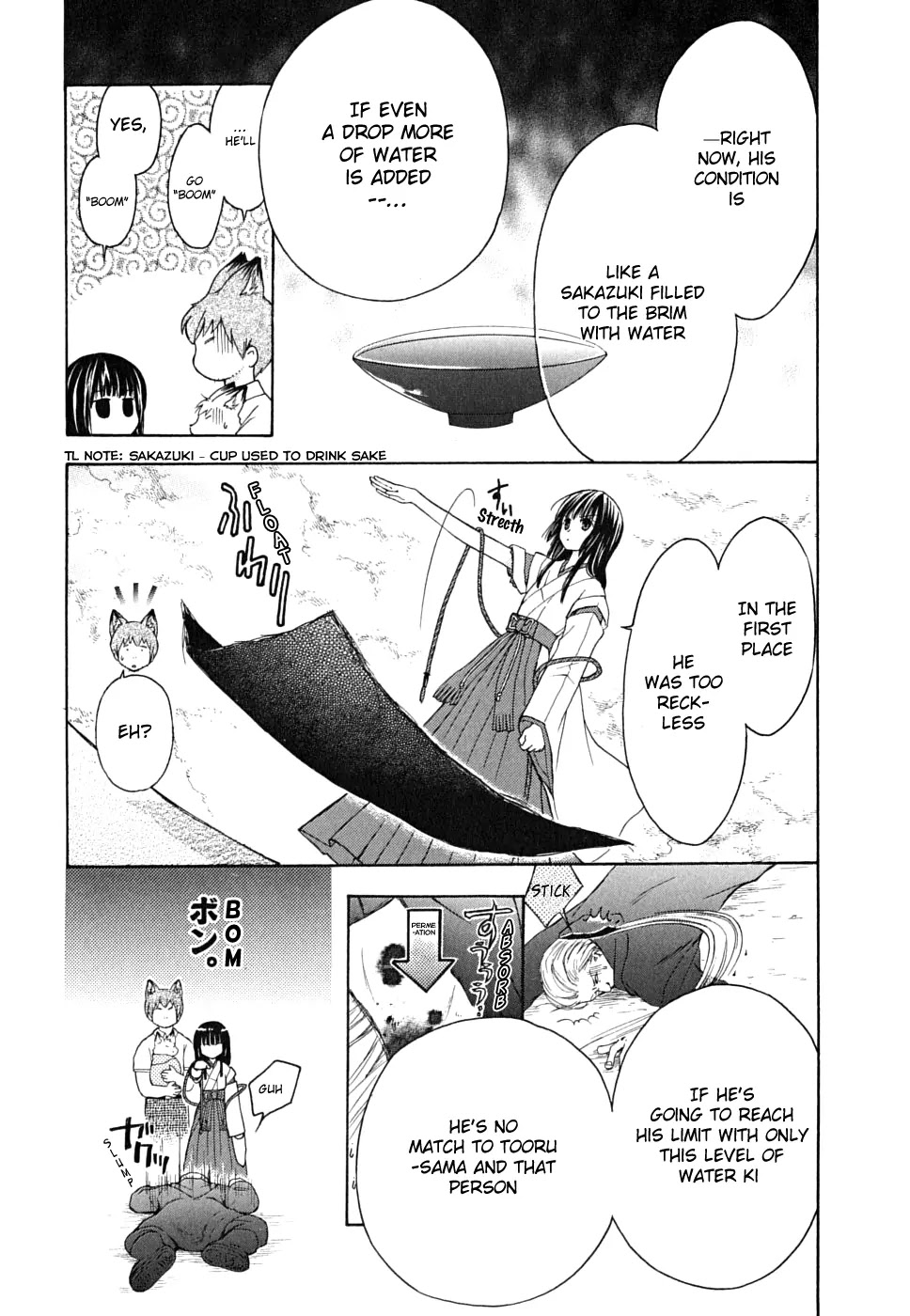 Wagaya no Oinarisama. Chapter 12 page 26 - Chapter 12: The Targeted Mamorime-Sama