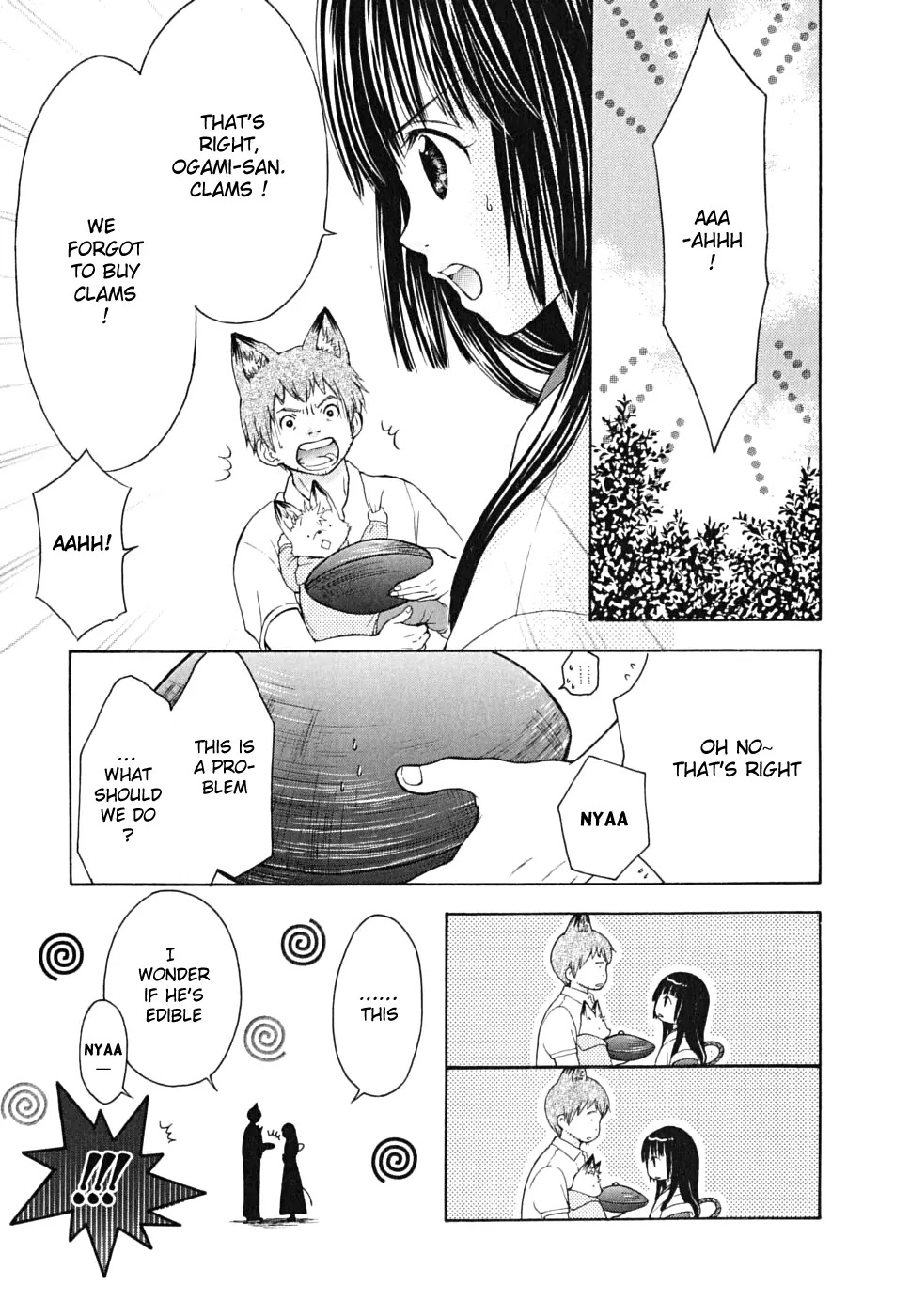Wagaya no Oinarisama. Chapter 12 page 28 - Chapter 12: The Targeted Mamorime-Sama
