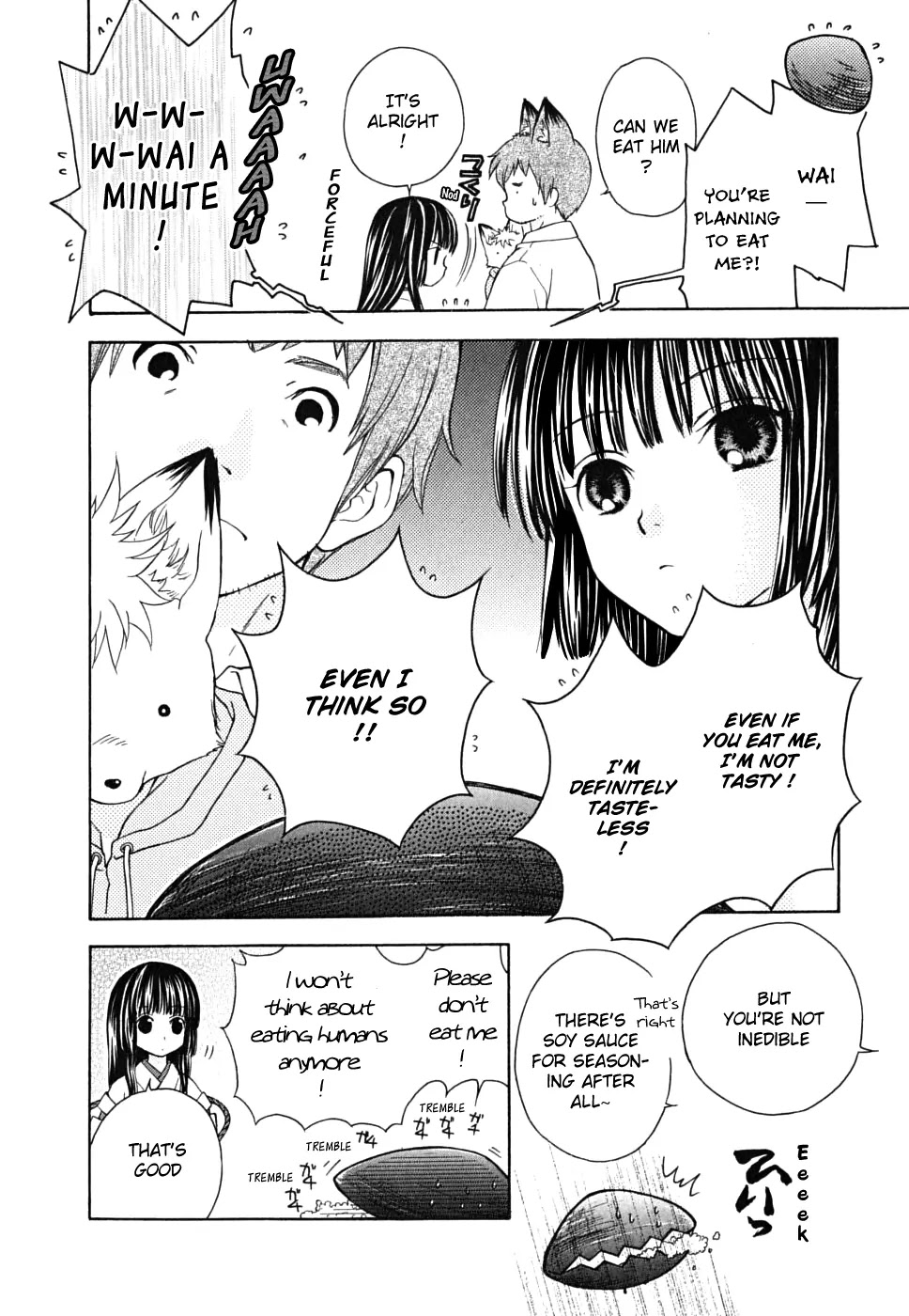 Wagaya no Oinarisama. Chapter 12 page 29 - Chapter 12: The Targeted Mamorime-Sama