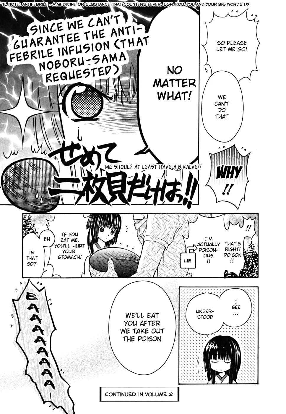 Wagaya no Oinarisama. Chapter 12 page 30 - Chapter 12: The Targeted Mamorime-Sama