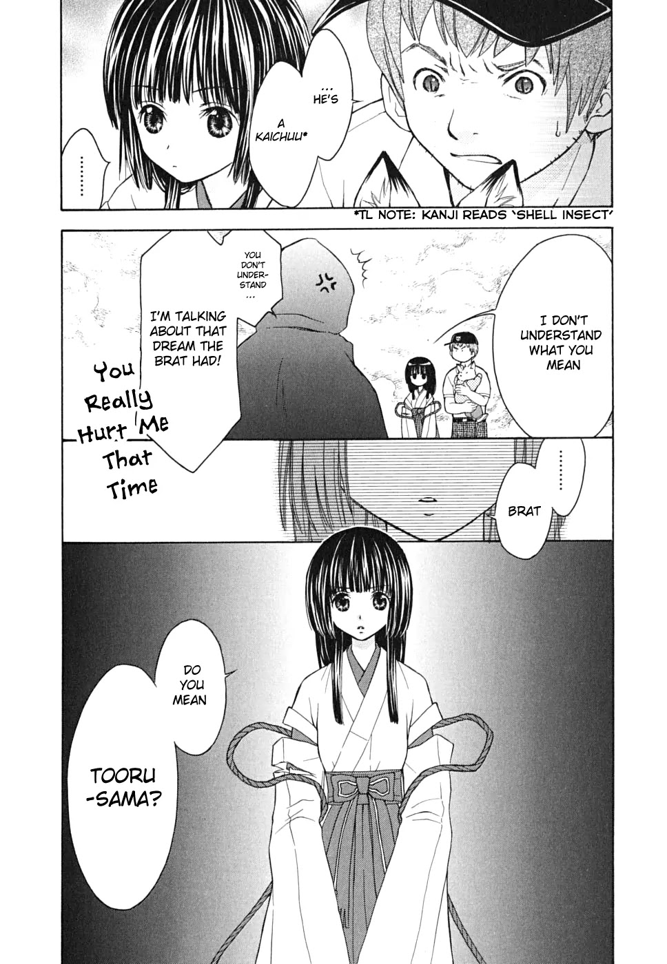 Wagaya no Oinarisama. Chapter 12 page 6 - Chapter 12: The Targeted Mamorime-Sama