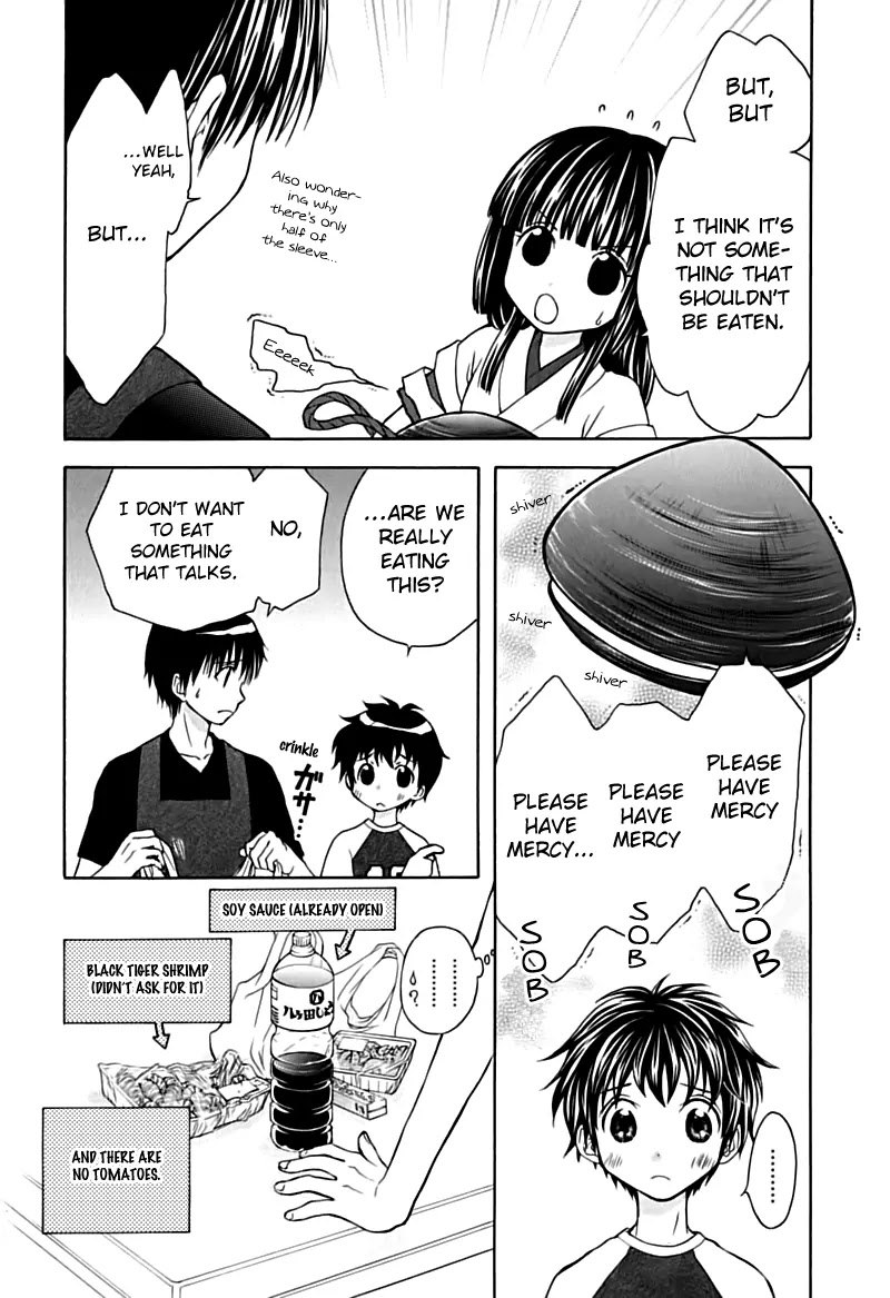 Wagaya no Oinarisama. Chapter 13 page 13 - Chapter 13 : It's a Flood of Visitors, Oinari-Sama