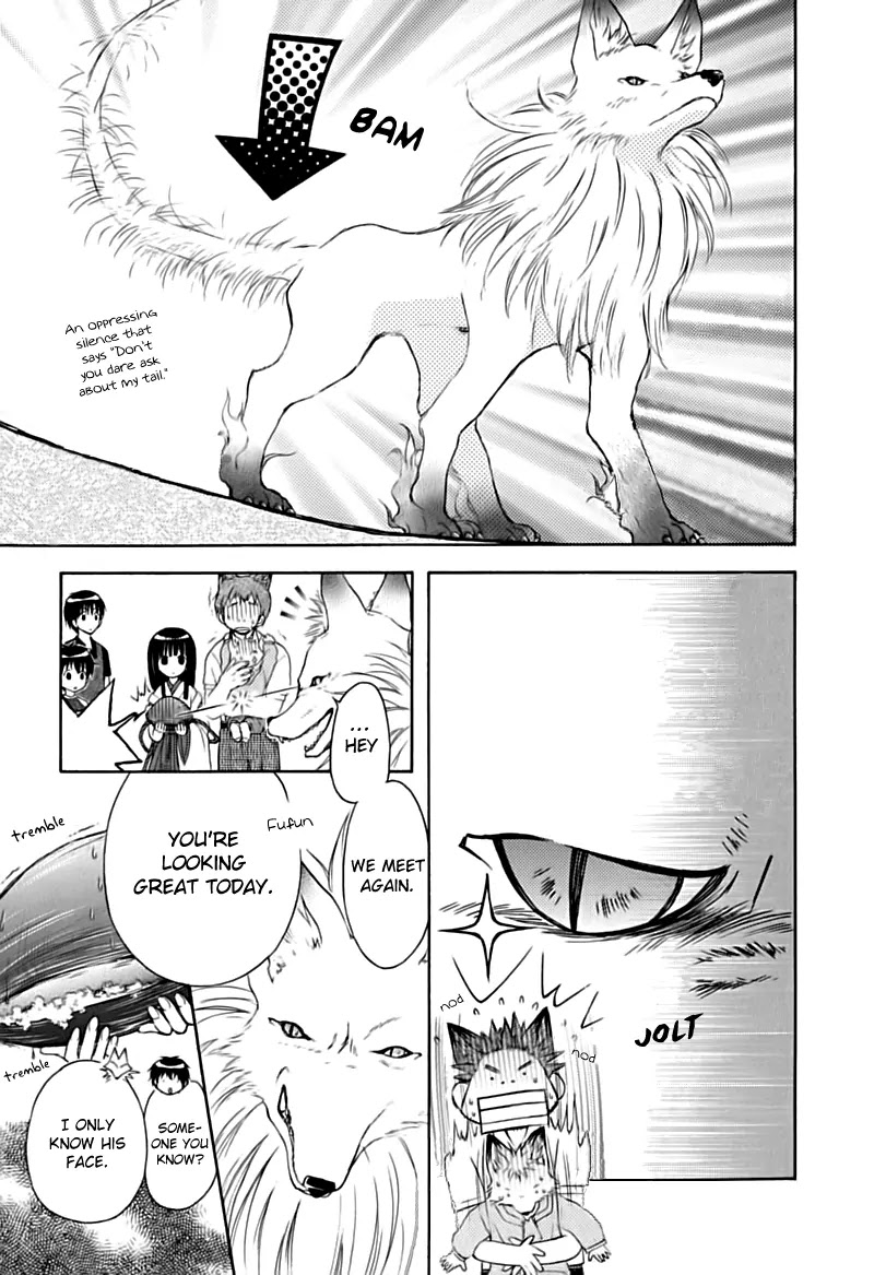 Wagaya no Oinarisama. Chapter 13 page 15 - Chapter 13 : It's a Flood of Visitors, Oinari-Sama