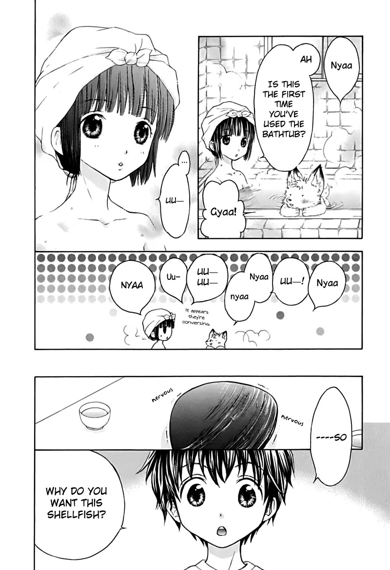 Wagaya no Oinarisama. Chapter 13 page 20 - Chapter 13 : It's a Flood of Visitors, Oinari-Sama