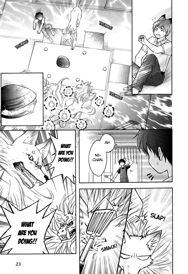 Wagaya no Oinarisama. Chapter 13 page 27 - Chapter 13 : It's a Flood of Visitors, Oinari-Sama