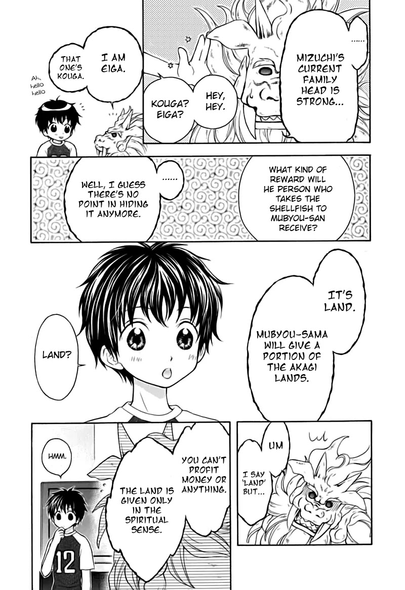 Wagaya no Oinarisama. Chapter 13 page 29 - Chapter 13 : It's a Flood of Visitors, Oinari-Sama