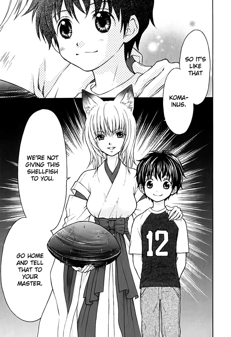 Wagaya no Oinarisama. Chapter 13 page 33 - Chapter 13 : It's a Flood of Visitors, Oinari-Sama