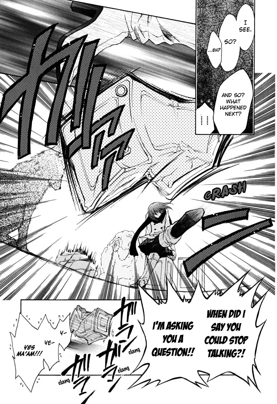 Wagaya no Oinarisama. Chapter 14 page 26 - Chapter 14