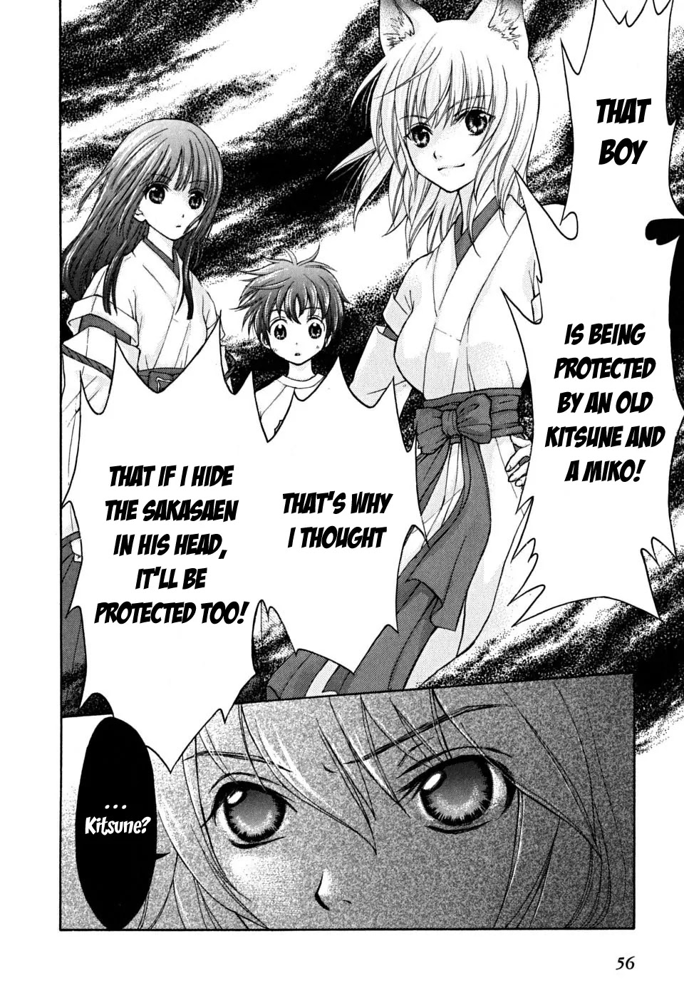 Wagaya no Oinarisama. Chapter 14 page 27 - Chapter 14