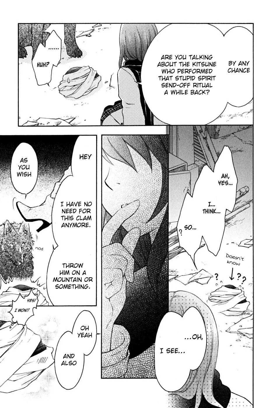 Wagaya no Oinarisama. Chapter 14 page 28 - Chapter 14