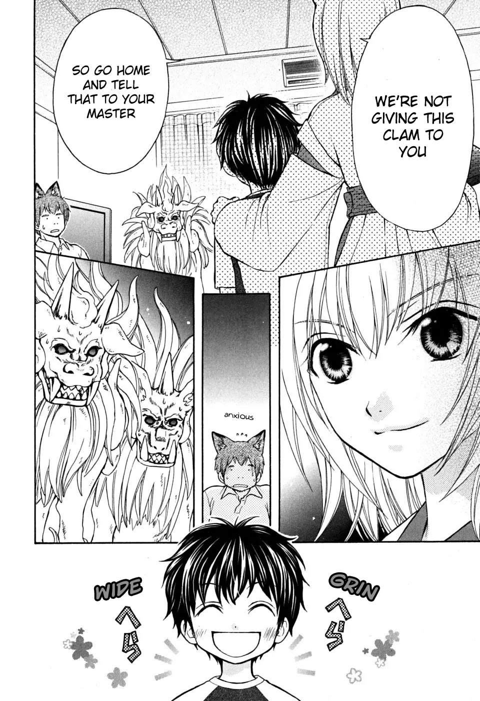 Wagaya no Oinarisama. Chapter 14 page 3 - Chapter 14