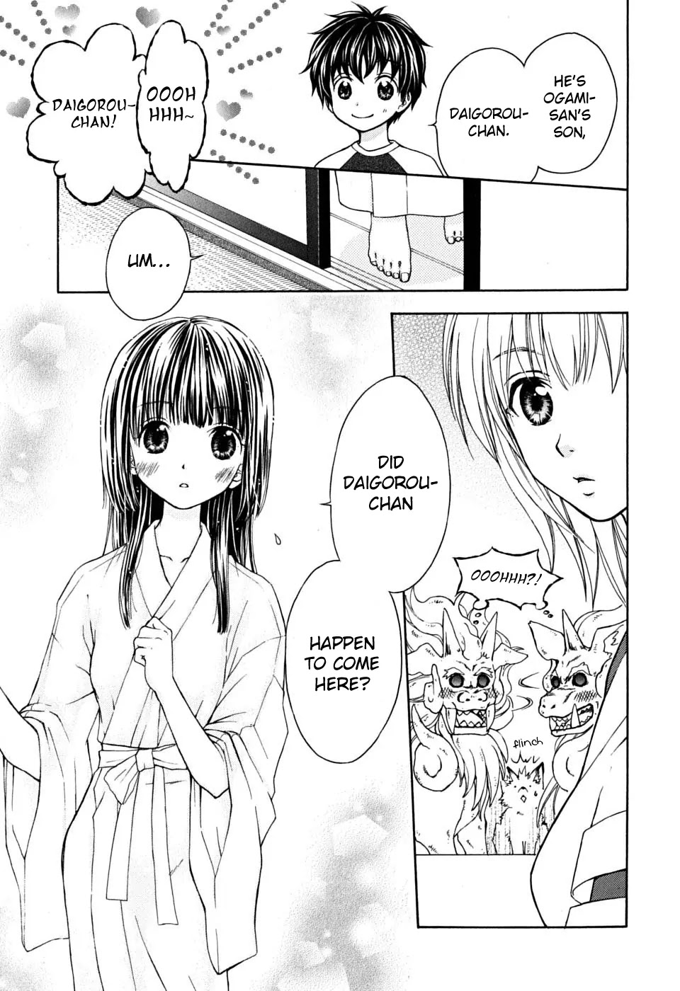 Wagaya no Oinarisama. Chapter 14 page 8 - Chapter 14