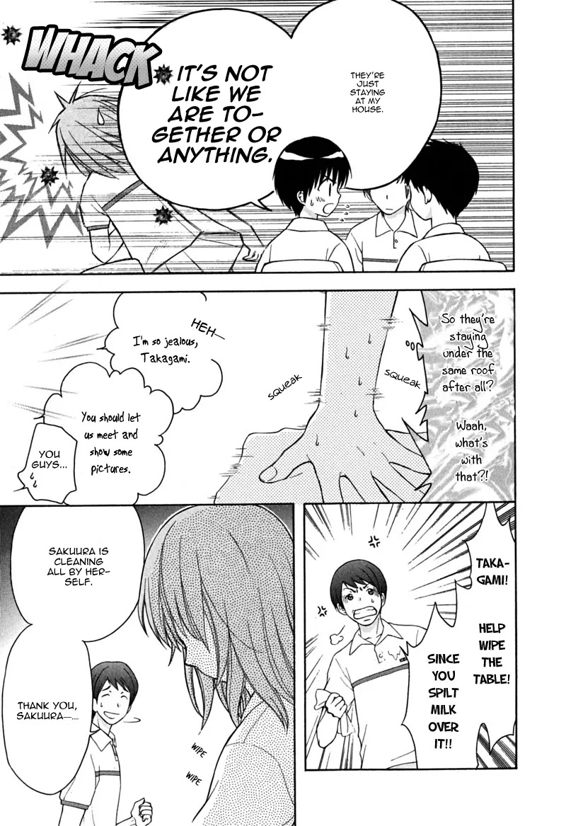 Wagaya no Oinarisama. Chapter 15 page 13 - Chapter 15: The End of Summer and Oinari-sama