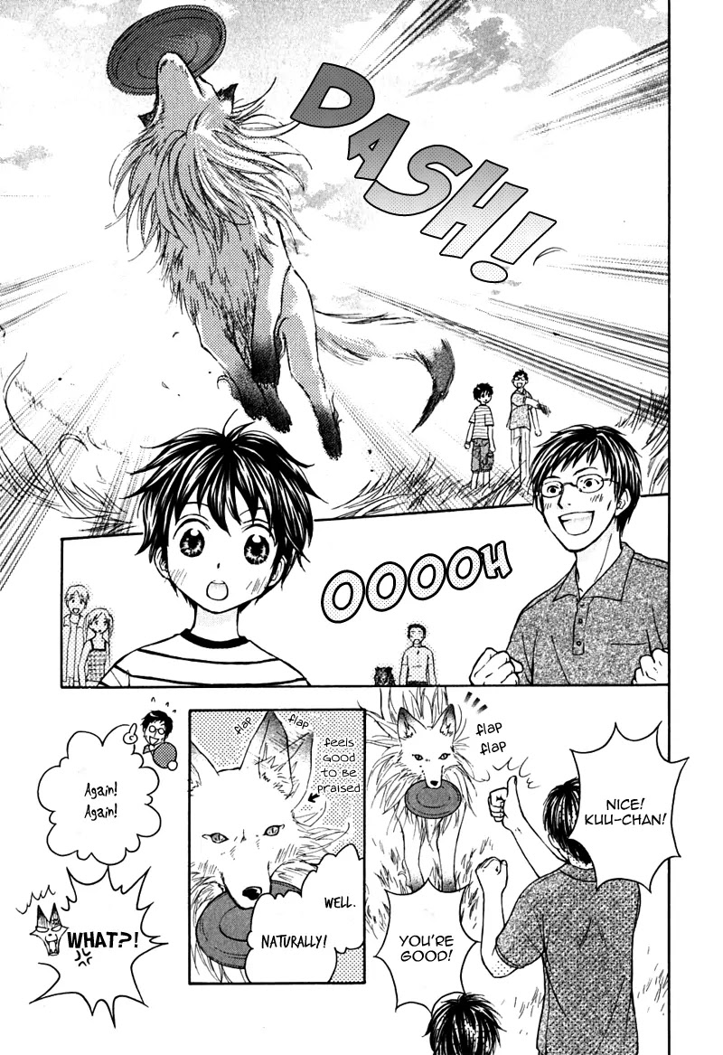 Wagaya no Oinarisama. Chapter 15 page 8 - Chapter 15: The End of Summer and Oinari-sama
