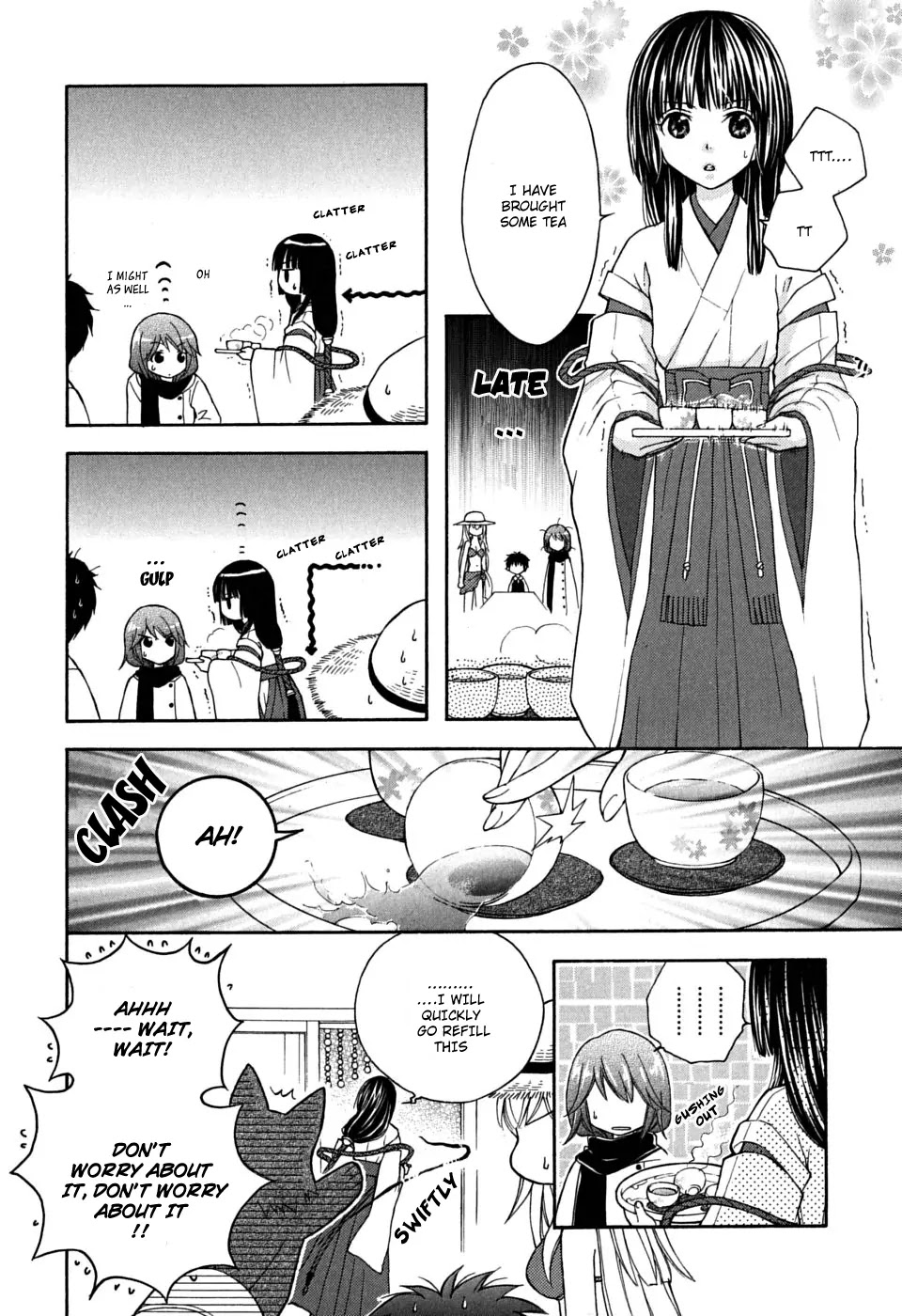 Wagaya no Oinarisama. Chapter 16 page 12 - Chapter 16: Our Neighbor, Mubyou-chan