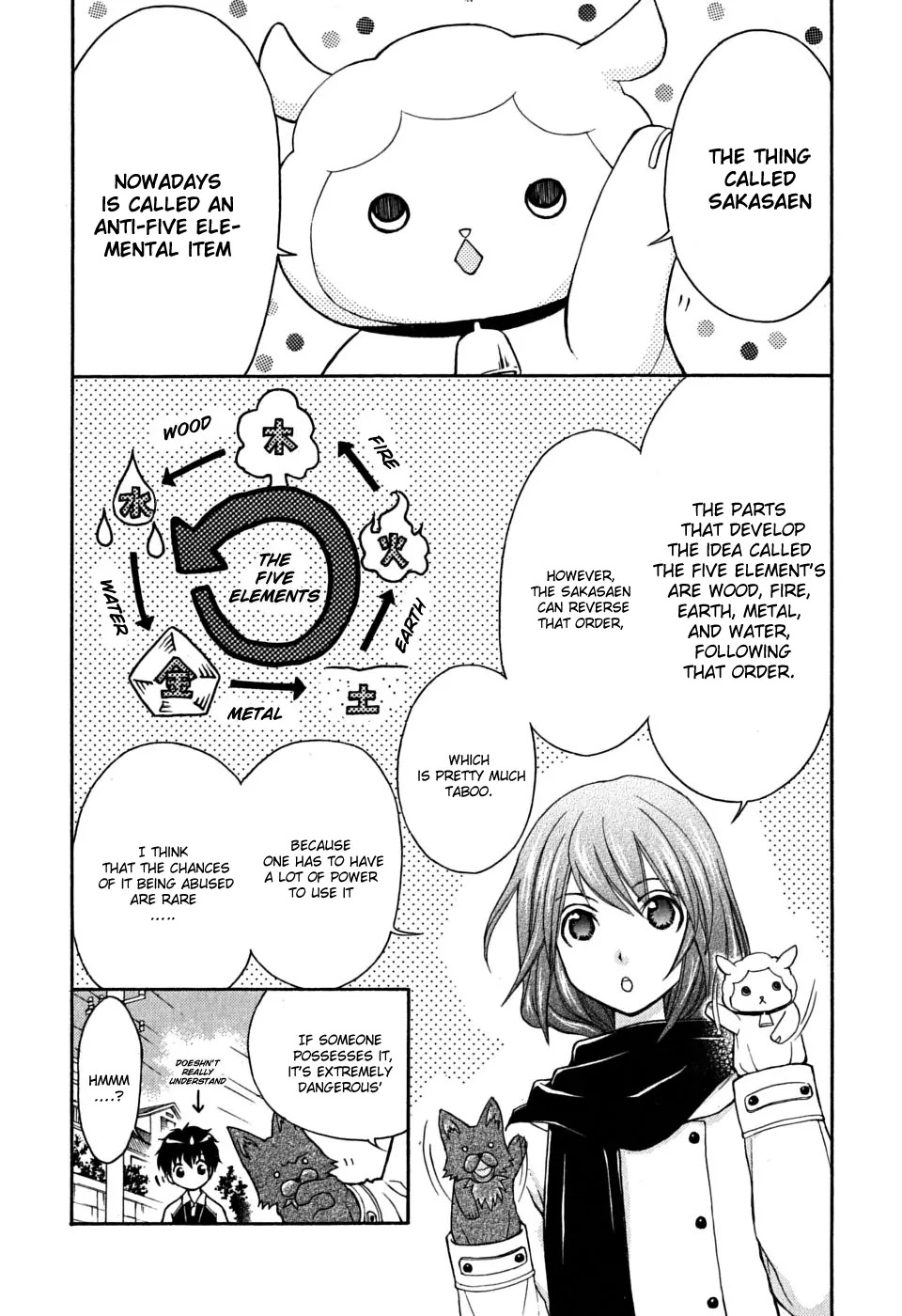 Wagaya no Oinarisama. Chapter 16 page 2 - Chapter 16: Our Neighbor, Mubyou-chan