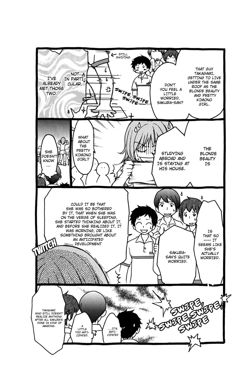 Wagaya no Oinarisama. Chapter 16 page 30 - Chapter 16: Our Neighbor, Mubyou-chan