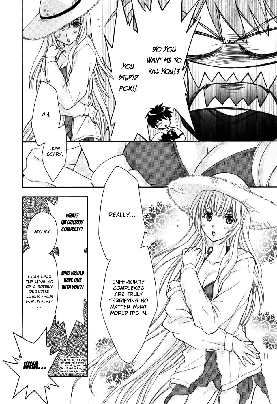 Wagaya no Oinarisama. Chapter 17 page 6 - Chapter 17 : Overconfidence Is One's Greatest Enemy, Oinari-sama