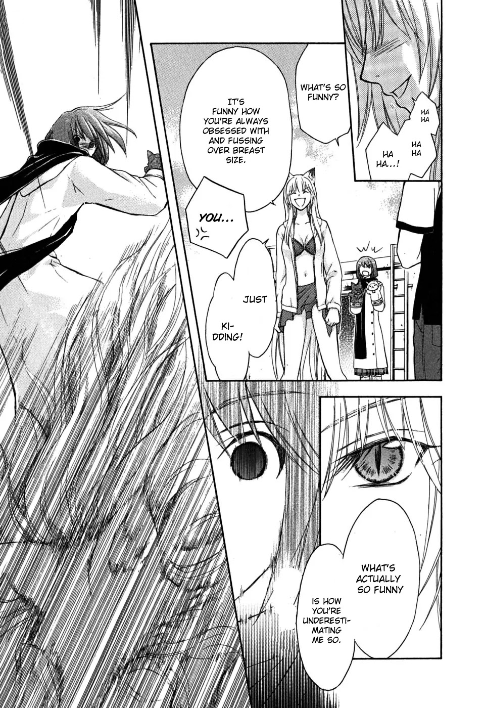 Wagaya no Oinarisama. Chapter 18 page 19 - Chapter 18 : Overconfidence Is One's Greatest Enemy, Oinari-sama