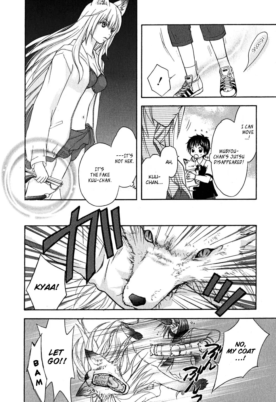Wagaya no Oinarisama. Chapter 18 page 22 - Chapter 18 : Overconfidence Is One's Greatest Enemy, Oinari-sama