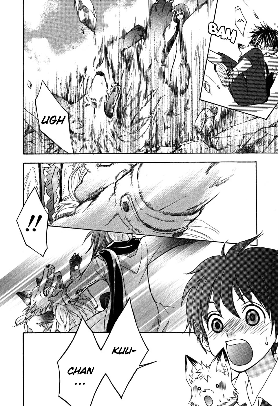 Wagaya no Oinarisama. Chapter 18 page 24 - Chapter 18 : Overconfidence Is One's Greatest Enemy, Oinari-sama
