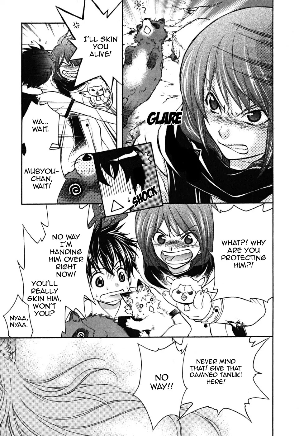 Wagaya no Oinarisama. Chapter 19 page 16 - Chapter 19: Soar High! Oinari-sama