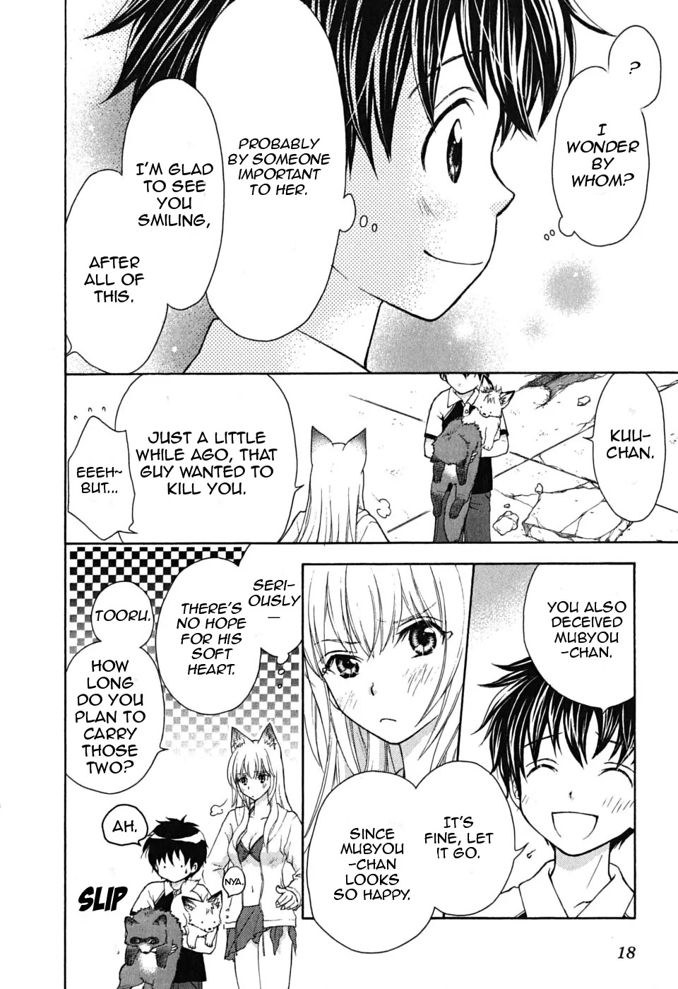 Wagaya no Oinarisama. Chapter 19 page 21 - Chapter 19: Soar High! Oinari-sama