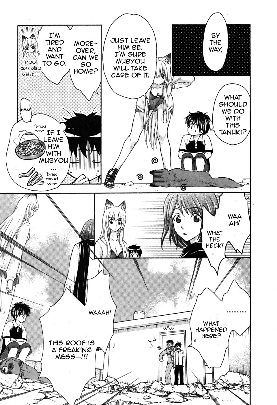 Wagaya no Oinarisama. Chapter 19 page 22 - Chapter 19: Soar High! Oinari-sama
