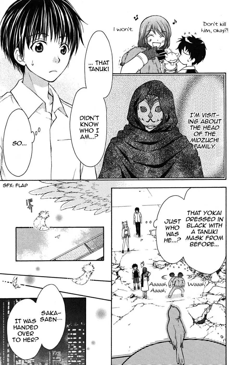 Wagaya no Oinarisama. Chapter 19 page 24 - Chapter 19: Soar High! Oinari-sama