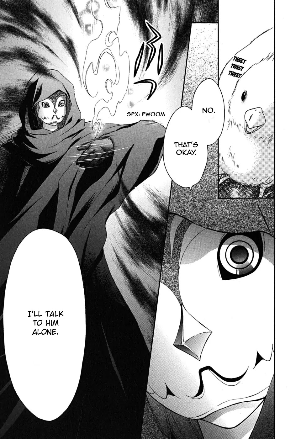 Wagaya no Oinarisama. Chapter 19 page 26 - Chapter 19: Soar High! Oinari-sama
