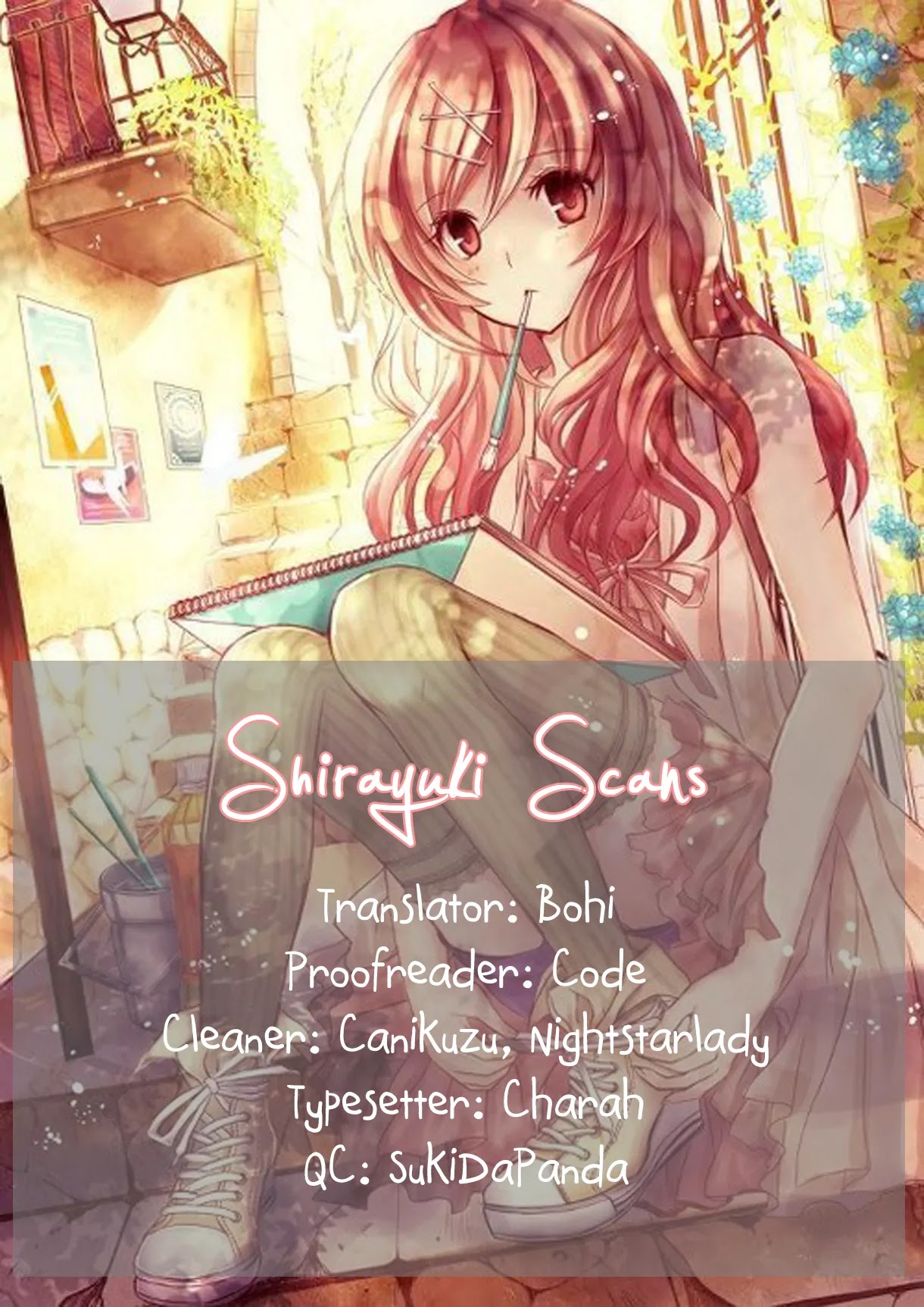 Wagaya no Oinarisama. Chapter 19 page 28 - Chapter 19: Soar High! Oinari-sama