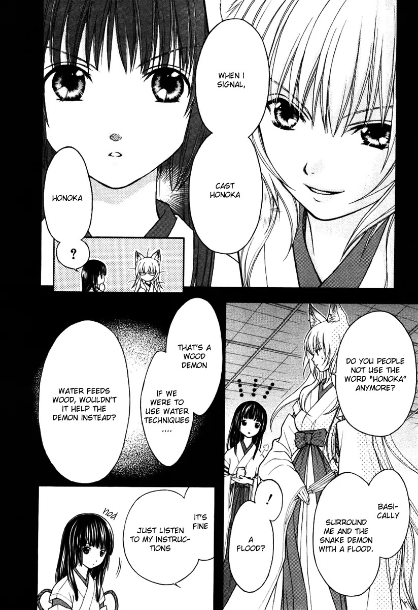Wagaya no Oinarisama. Chapter 2 page 10 - Chapter 2: Save Us, Oinari-sama!