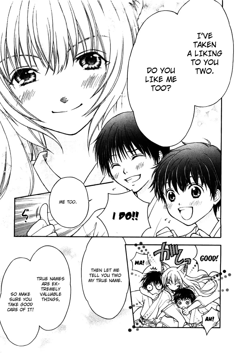Wagaya no Oinarisama. Chapter 2 page 26 - Chapter 2: Save Us, Oinari-sama!
