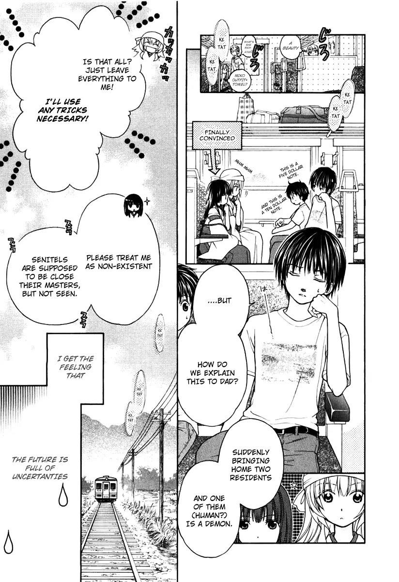 Wagaya no Oinarisama. Chapter 2 page 30 - Chapter 2: Save Us, Oinari-sama!