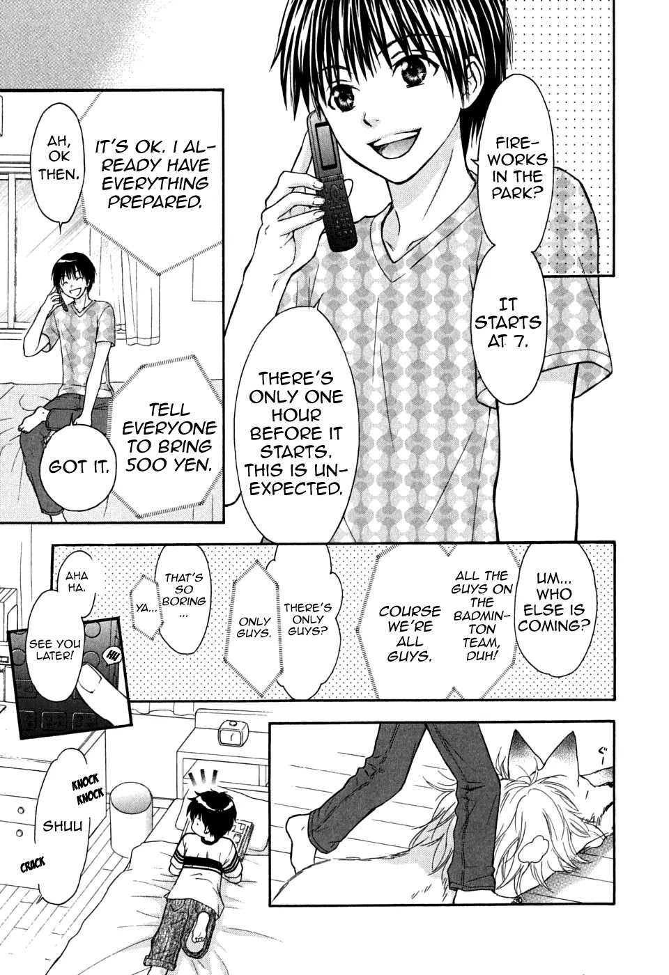 Wagaya no Oinarisama. Chapter 20 page 13 - Chapter 20: For A Person WhoEnjoys Saying, "Go Away", Where Would They Come