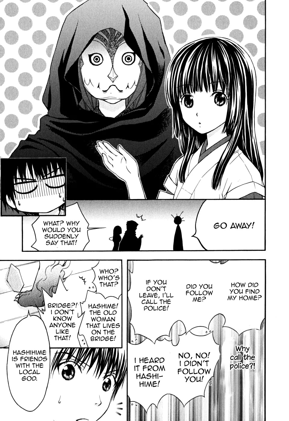 Wagaya no Oinarisama. Chapter 20 page 15 - Chapter 20: For A Person WhoEnjoys Saying, "Go Away", Where Would They Come