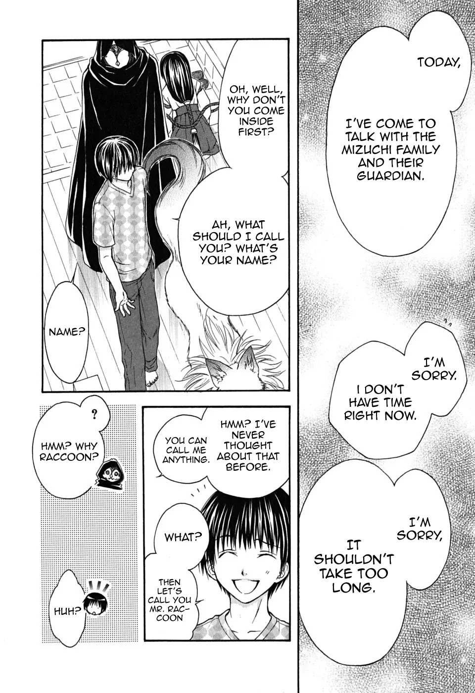 Wagaya no Oinarisama. Chapter 20 page 18 - Chapter 20: For A Person WhoEnjoys Saying, "Go Away", Where Would They Come